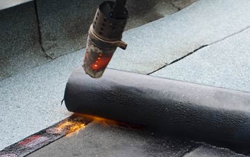 Buchanan Smithy asphalt roofing replacement