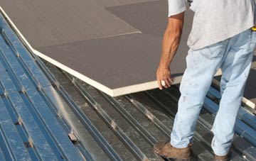 benefits of insulating Buchanan Smithy flat roofing