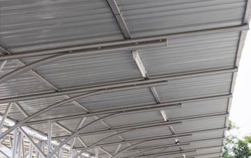 installing Buchanan Smithy metal roofing